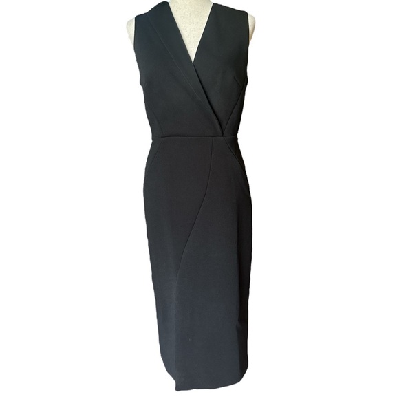 Ted Baker London Women’s Sheath Dress Bodycon Classic Fitted Lined 3 (US 8) - Picture 2 of 15